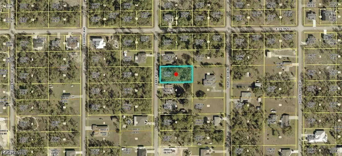 1418 Lake Avenue, Lehigh Acres, FL 33972 - #1