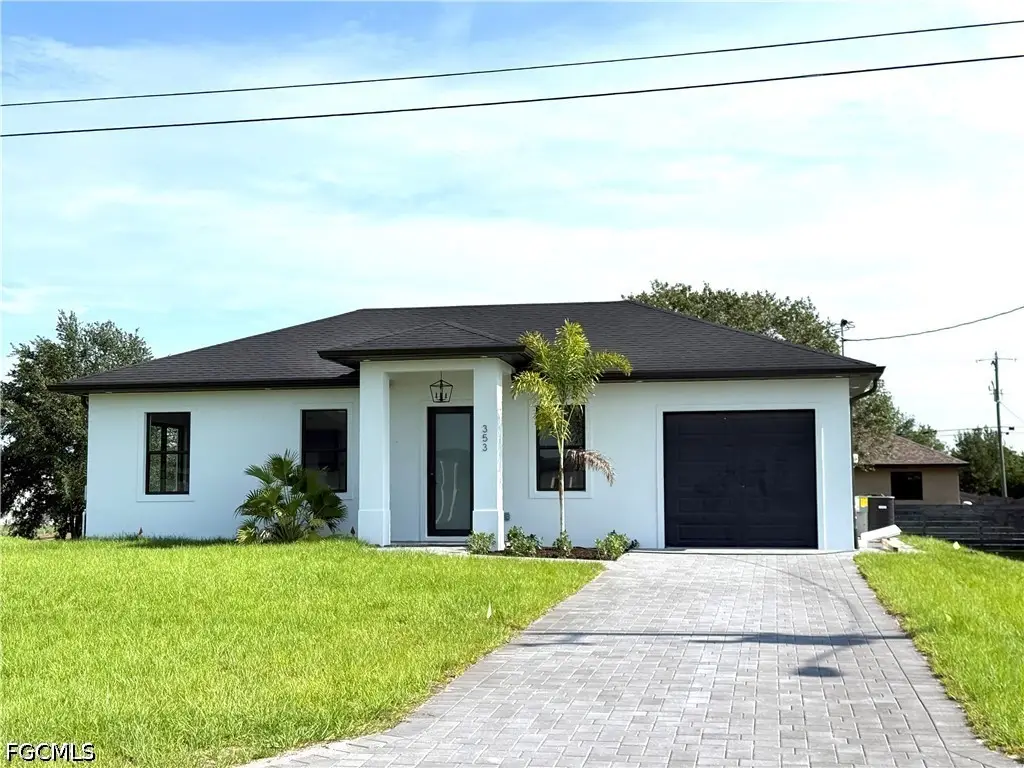 353 Pomona Street, Lehigh Acres, FL 33974 - #1