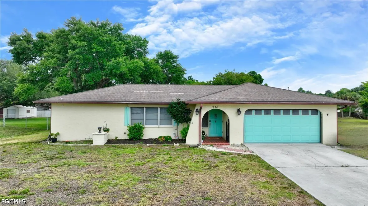 316 North Avenue, Lehigh Acres, FL 33936 - #1