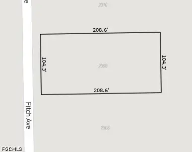 2308 Fitch Avenue, Alva, FL 33920 - #1