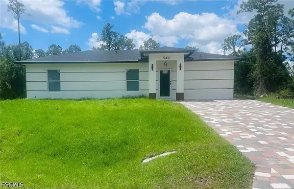 940 Berg Street E, Lehigh Acres, FL 33974