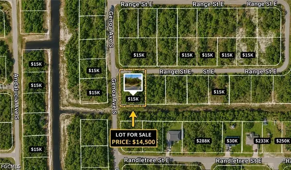 1106 Range Street E, Lehigh Acres, FL 33974