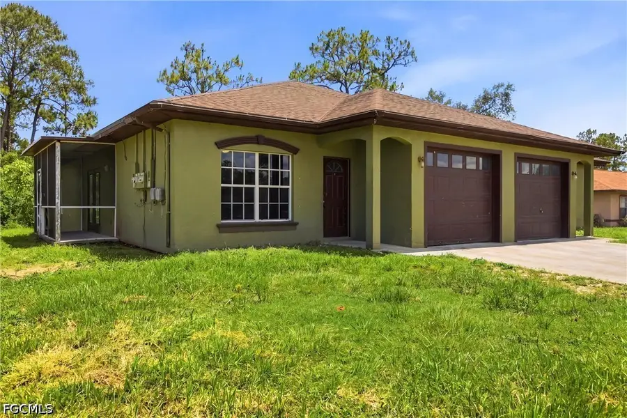 2433 George Avenue S, Lehigh Acres, FL 33973 - #2