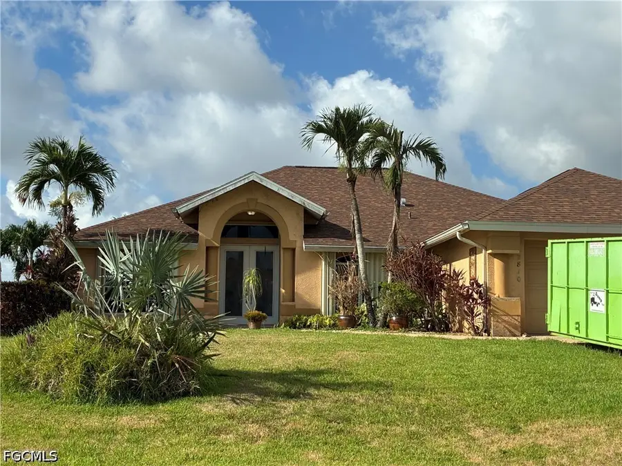 2810 NW 14th Terrace, Cape Coral, FL 33993 - #2