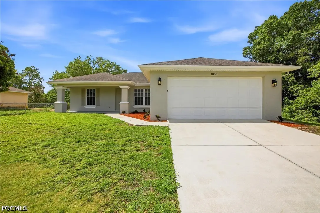 1036 Belmont Street E, Lehigh Acres, FL 33974 - #1