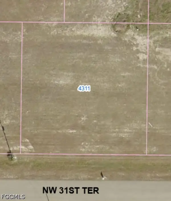 4311 NW 31st Terrace, Cape Coral, FL 33993
