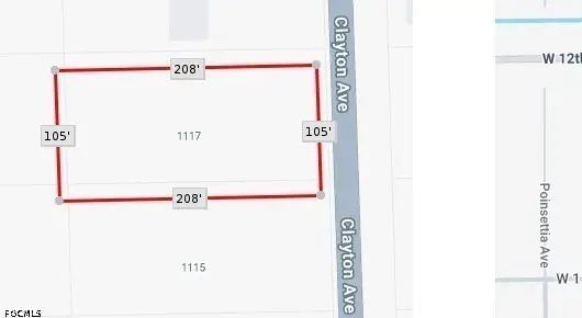 1117 Clayton Avenue, Lehigh Acres, FL 33972 - #1