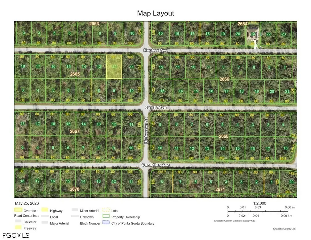 14067 Hughes Avenue, Port Charlotte, FL 33953 - #1
