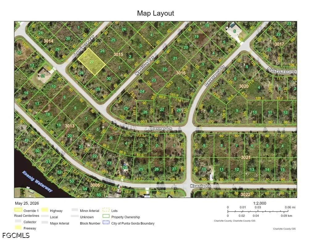 1110 Longacre Terrace, Port Charlotte, FL 33953 - #1