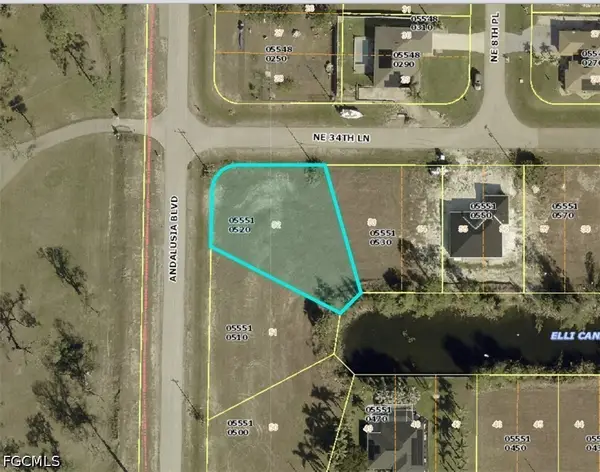 3429 Andalusia Boulevard, Cape Coral, FL 33909