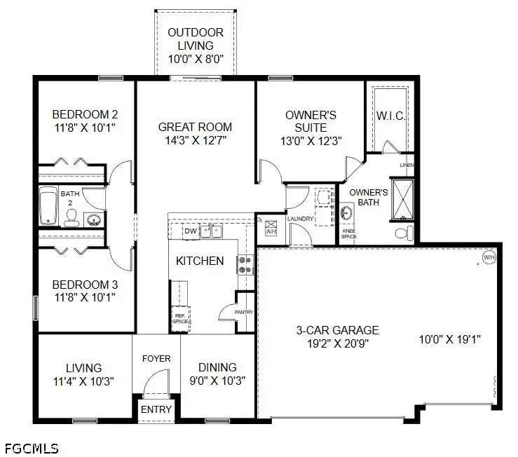 3004 39th Street W, Lehigh Acres, FL 33971 - #2