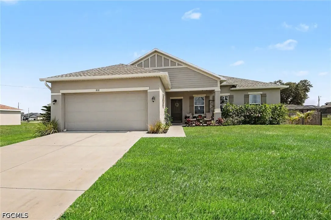 1810 NW 13th Street, Cape Coral, FL 33993 - #1