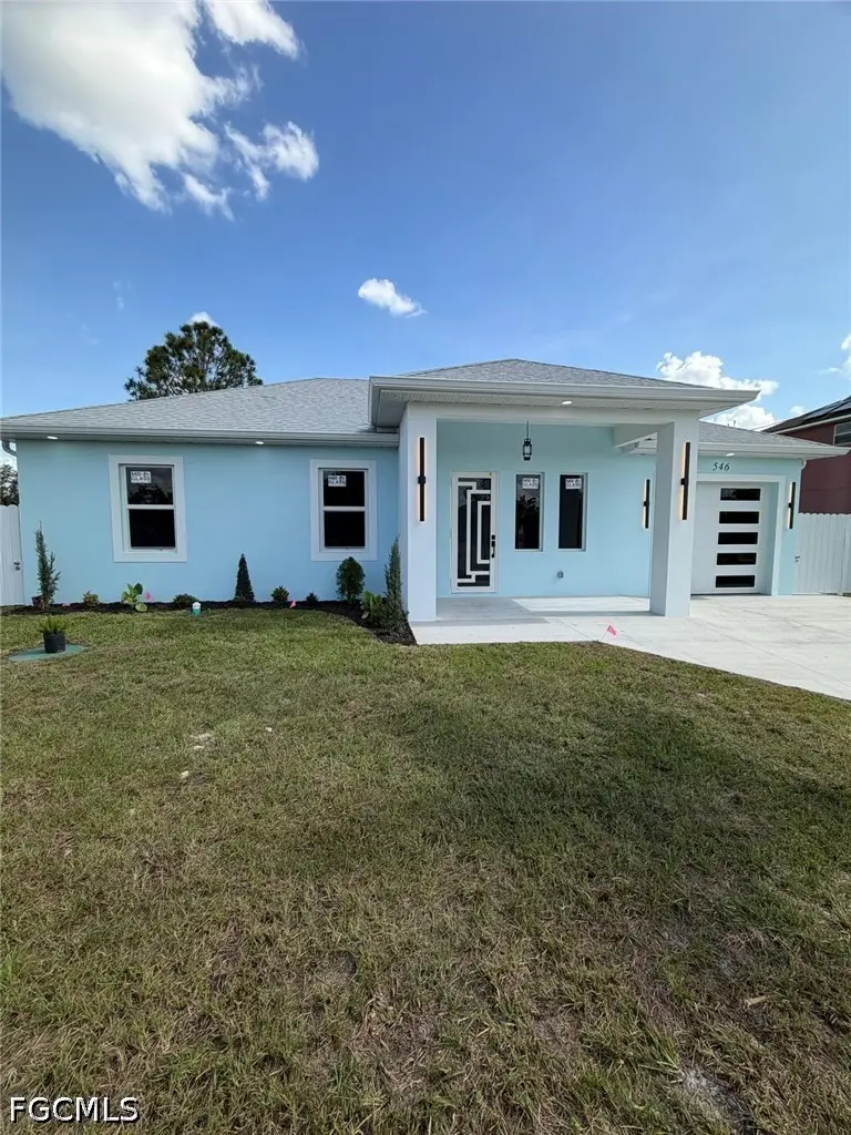 546 Louisville Street E, Lehigh Acres, FL 33974 - #1