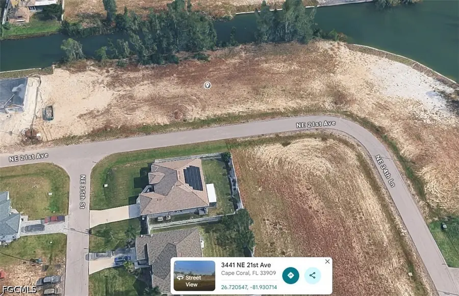 3441 NE 21st Avenue, Cape Coral, FL 33909 - #3