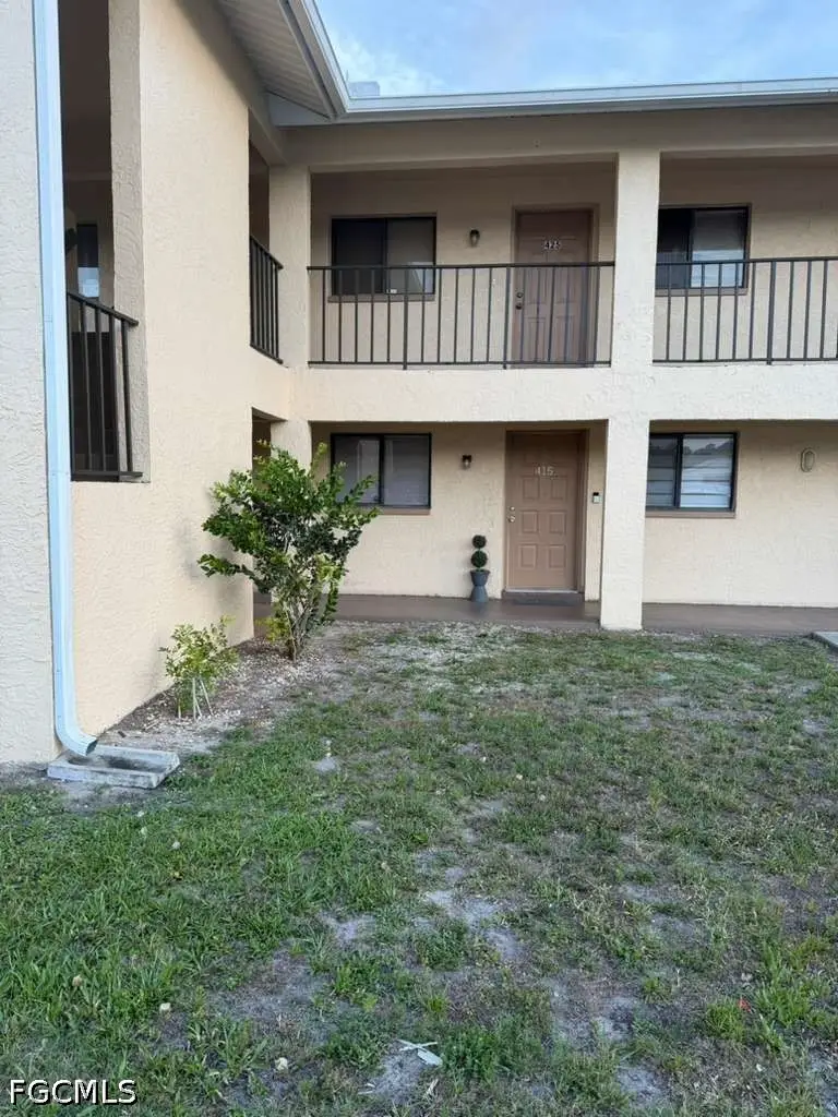 618 Gerald Avenue #415, Lehigh Acres, FL 33936 - #1
