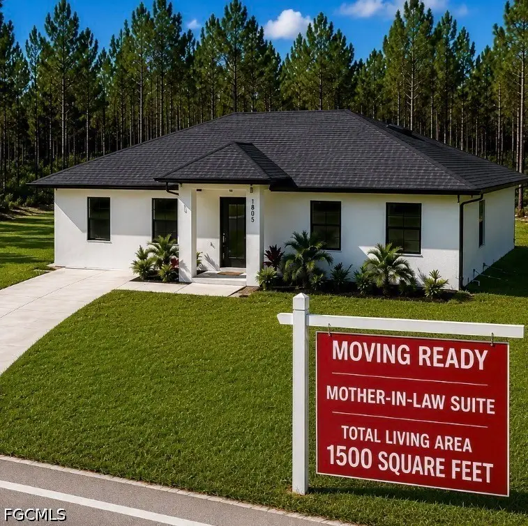 1805 W 10th Street, Lehigh Acres, FL 33972 - #1
