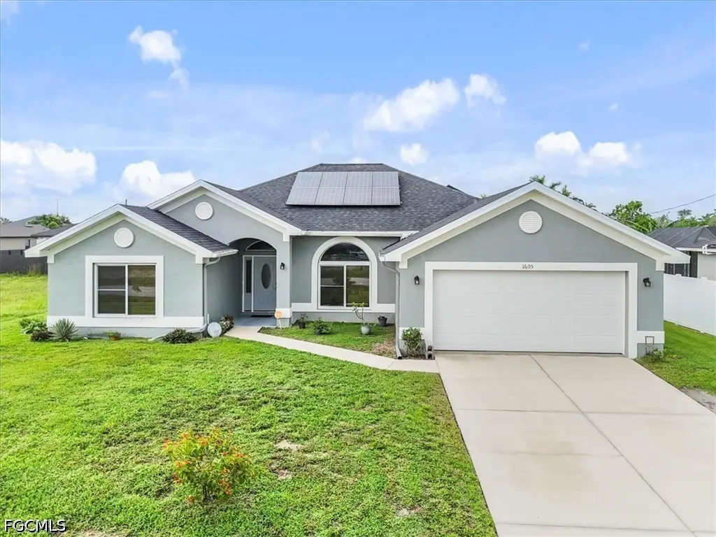 1605 SW 28th Street, Cape Coral, FL 33914 - #1