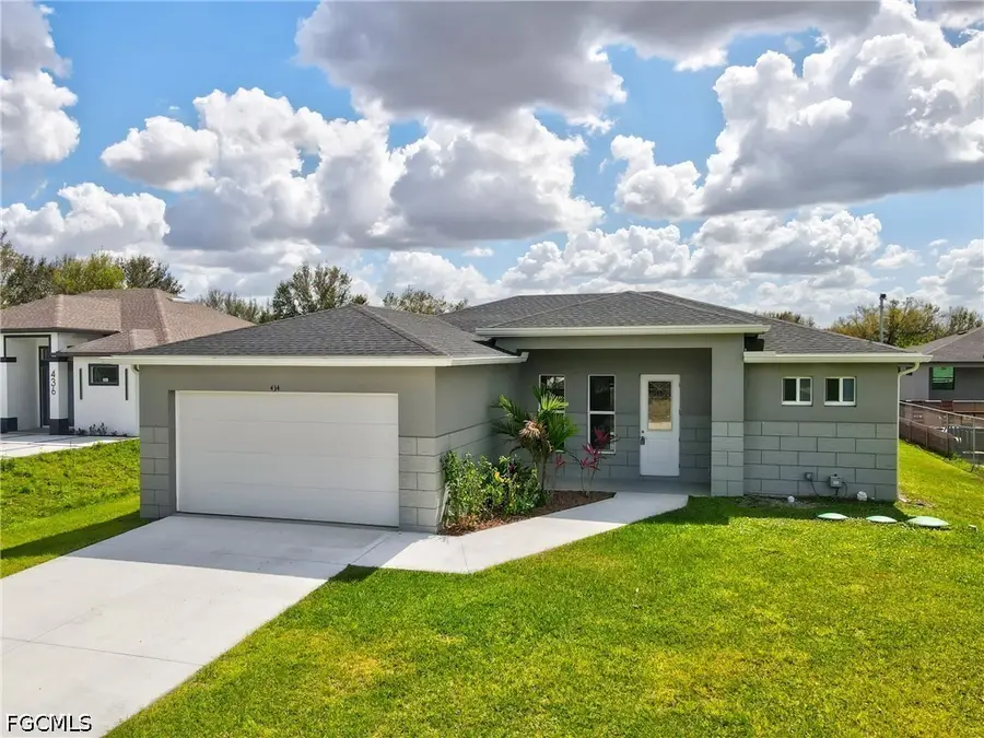 434 Rathburn Street, Lehigh Acres, FL 33974 - #2