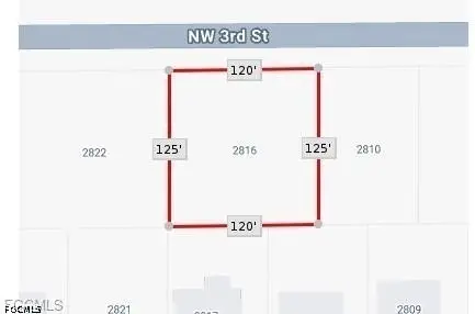 2816 NW 3rd Street, Cape Coral, FL 33993 - #2