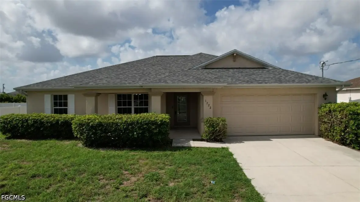 1722 NE 21st Street, Cape Coral, FL 33909 - #1