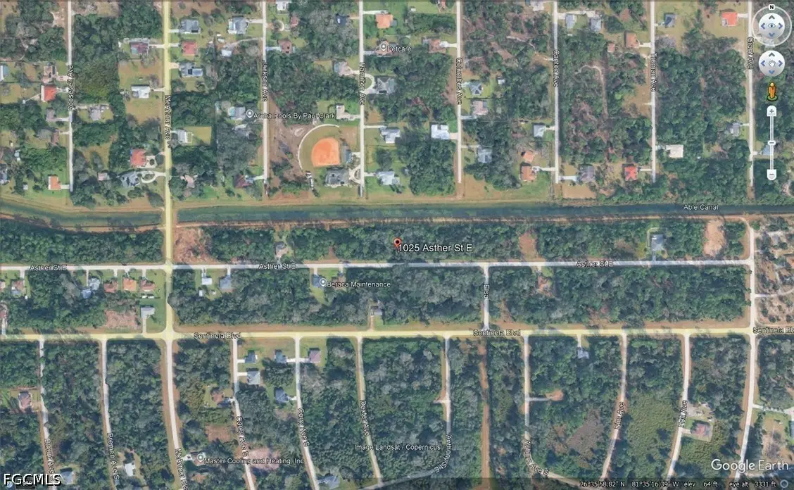 1025 Asther Street E, Lehigh Acres, FL 33974 - #1