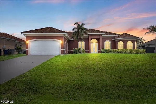 680 Mirror Lakes Court, Lehigh Acres, FL 33974