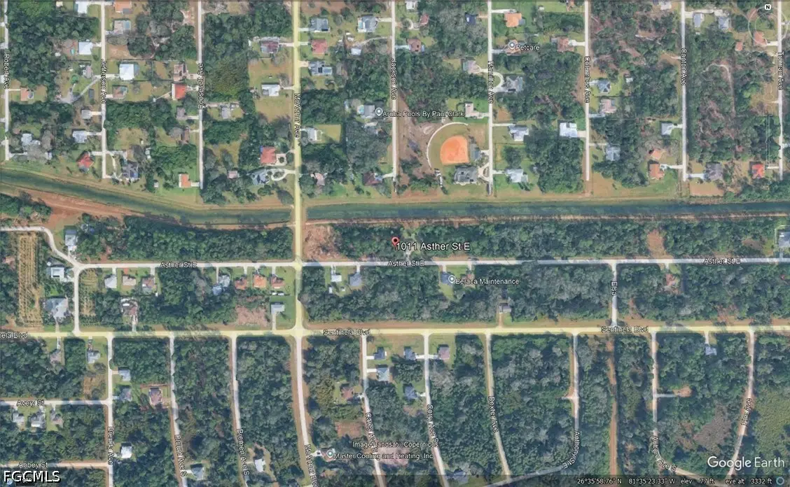 1011 Asther Street E, Lehigh Acres, FL 33974 - #1