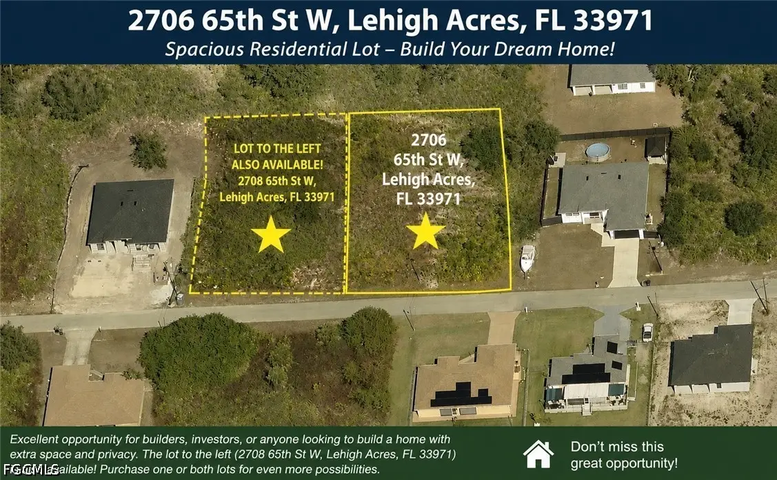 2706 65th Street W, Lehigh Acres, FL 33971 - #1