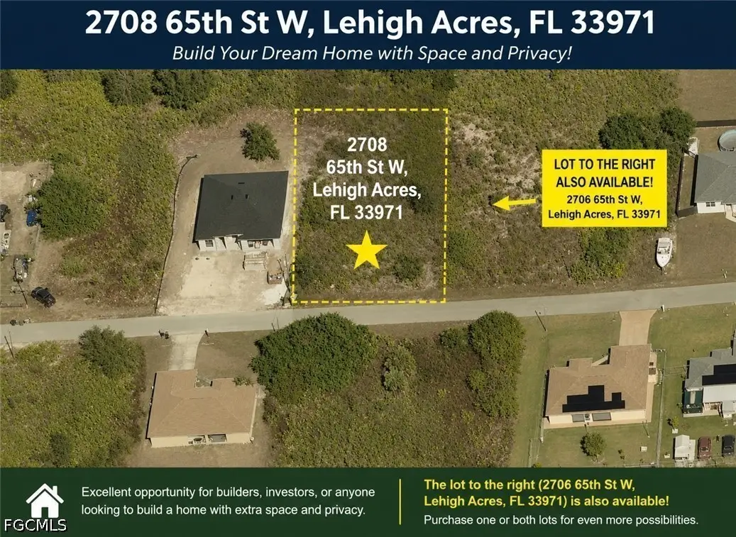 2708 65th Street W, Lehigh Acres, FL 33971 - #1