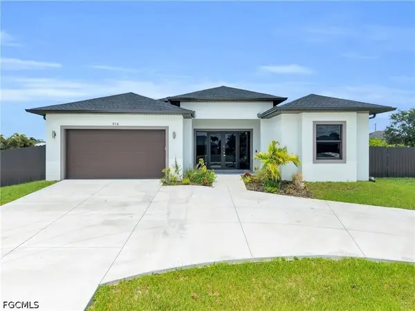914 Chiquita Boulevard N, Cape Coral, FL 33993