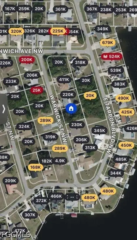 211 Warwick Street Nw, Port Charlotte, FL 33952 - #2