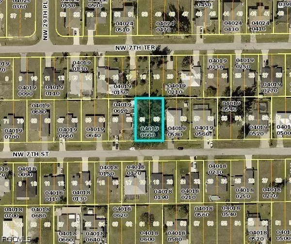 2841 NW 7th Street, Cape Coral, FL 33993