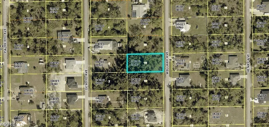 913 Willard Avenue, Lehigh Acres, FL 33972 - #1