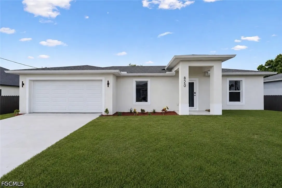 820 Lamar Street E, Lehigh Acres, FL 33974 - #1
