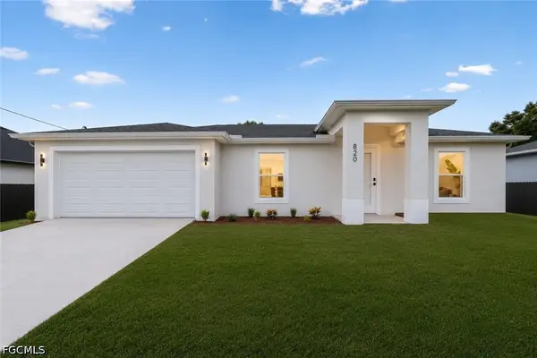 820 Lamar Street E, Lehigh Acres, FL 33974