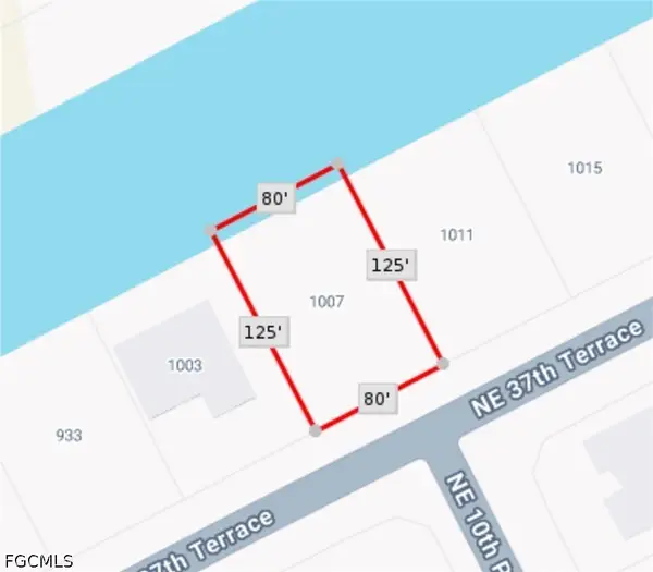 1007 NE 37th Terrace, Cape Coral, FL 33909