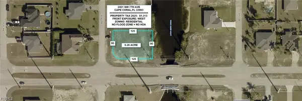 2401 NW 7th Avenue, Cape Coral, FL 33993