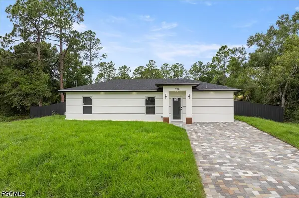 214 Nabora Avenue S, Lehigh Acres, FL 33974