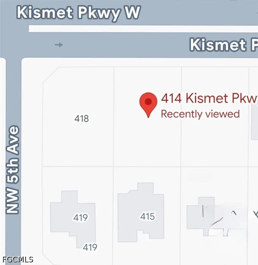 414 Kismet Parkway W, Cape Coral, FL 33993 - #2