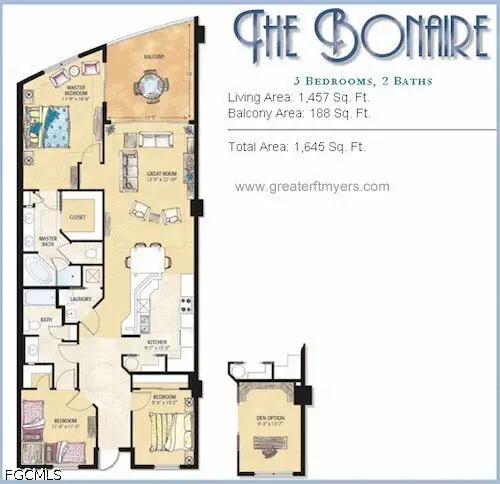 2797 First Street #2002, Fort Myers, FL 33916 - #3