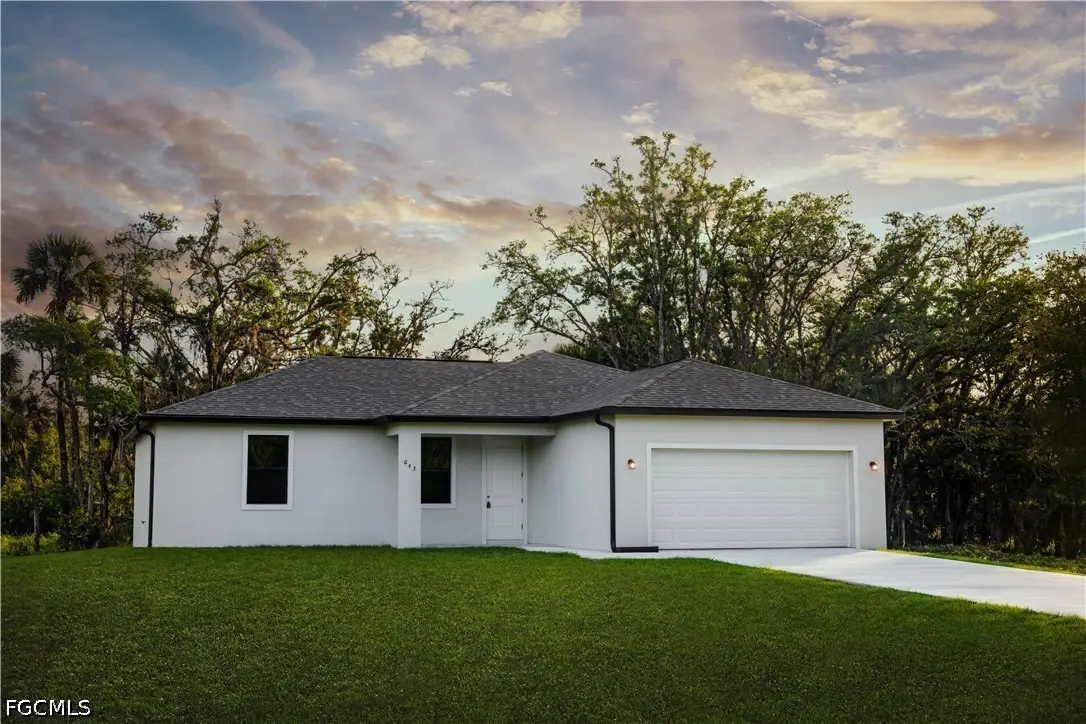 1239 County Street E, Lehigh Acres, FL 33974 - #1