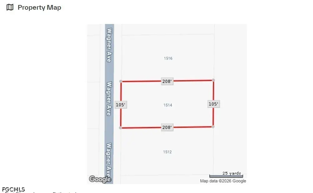 1514 Wagner Avenue, Lehigh Acres, FL 33972 - #1