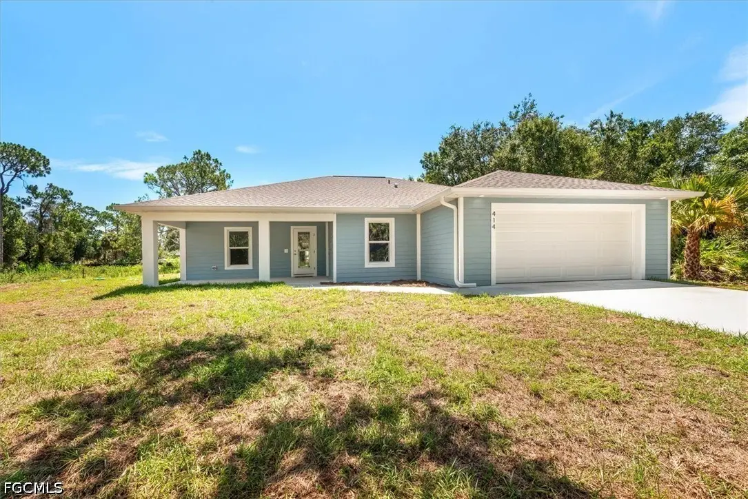414 Cleveland Avenue, Lehigh Acres, FL 33972 - #1