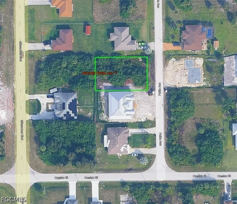 466 Petite Avenue, Lehigh Acres, FL 33974 - #2