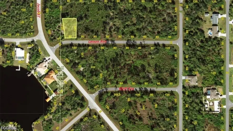14006 Larson Avenue, Port Charlotte, FL 33953 - #2