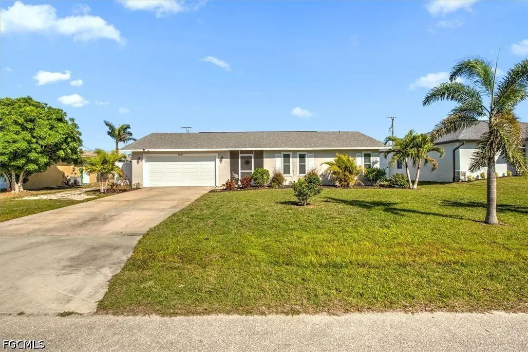 1817 SW 40th Street, Cape Coral, FL 33914 - #1