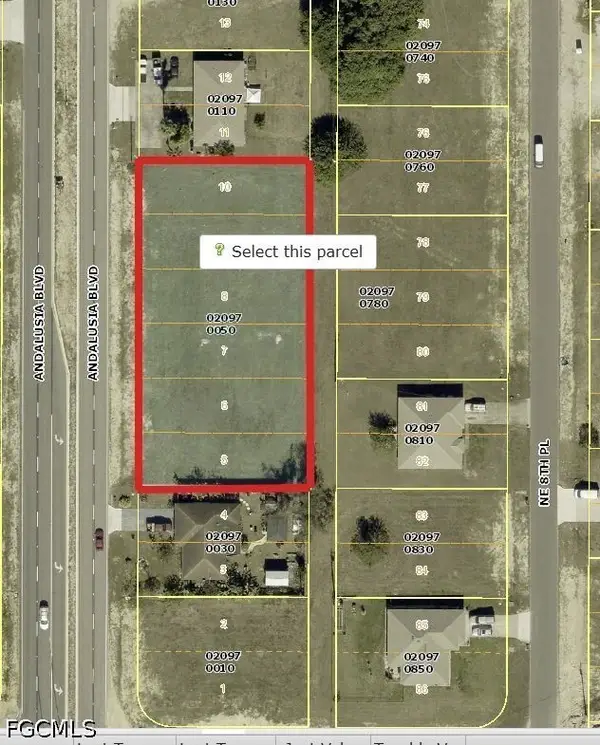1405 Andalusia Boulevard, Cape Coral, FL 33909