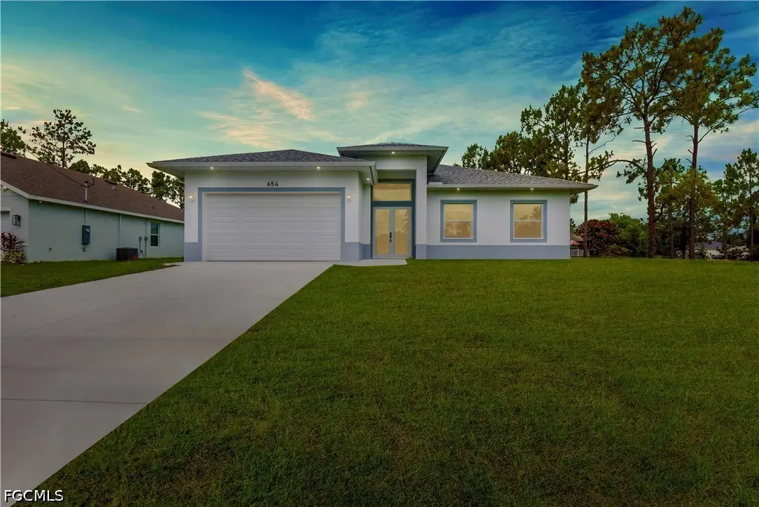 654 Trinity Street E, Lehigh Acres, FL 33974 - #1
