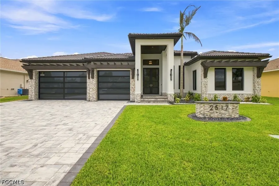 2517 SW 38th Street, Cape Coral, FL 33914 - #2