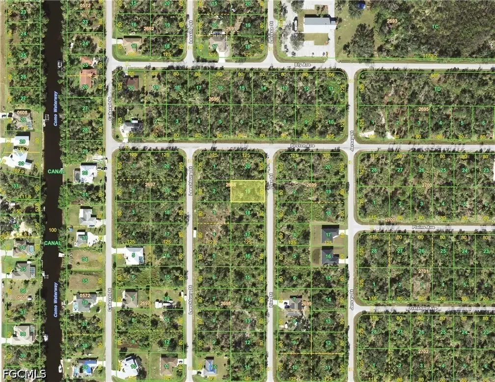 3255 Lisa Street, Port Charlotte, FL 33948 - #1